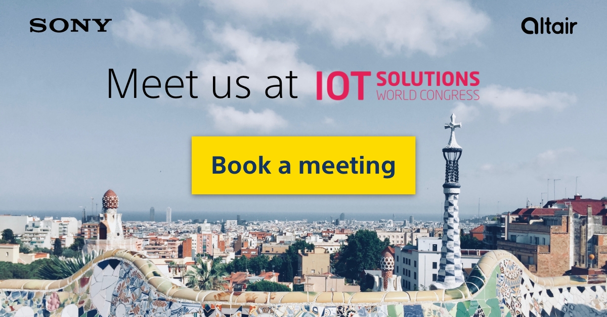 Visit us at the @GSMAbooth (Hall P1, Stand 81) at #IOTSWC Barcelona. See Sony & Konvoy showcase an innovative keg tracking solution powered by Sony's Altair chipset & Quectel module Book a meeting to learn more>> hubs.ly/Q02wFH240 #supplychain #iot