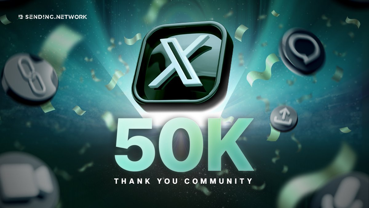 Thank you everyone for 50,000 cherished followers on X! 🥂