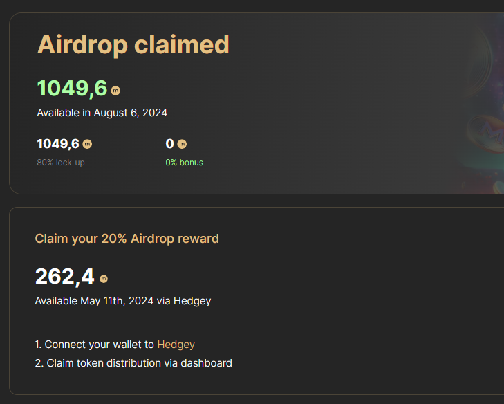 henryk0x's tweet photo. Szybki🪂Airdrop to do#1⃣1⃣2⃣
Claimy , Minty , Zmiany

1⃣🪂Drop od @getmasafi  wybieramy czas vestingu.
🔸20% 11.05 reszta Vesting.
🔸U mnie ~1300 a reszta kont koło 400 gdzie była minimalna interakcja.
💵Obecna cena ~0.15
🔗https://t.co/qd2LkcDdWP

2⃣🆕Listing Notcoin 16.05! Okx ,Bybit
🔸Brak info o claimie tokenów z appki🤨

3⃣🪂Kto nie miał alokacji $Zero niech sprawdzi teraz!
🔗https://t.co/GsIAcK1nNt

4⃣🪂Kto działał ma odebrania drop Ekubo
🔗https://t.co/3YZidvEYzH

5⃣🪂Od @phaverapp nie było jeszcze Snapa!
🔸Wymagane połączenie Lens ,Farcaster i min 2 lvl
🔗https://t.co/HkMgS7wijP

6⃣💵 @Owlto_Finance Bridge ogłosił finansowanie $8M
🔸Warto tu też zaznaczyć swoją obecność.
🔗ref:https://t.co/G9Ytnuv74f

7⃣🆓Punkty Quai zaglądaj codziennie!
🔗https://t.co/MLxqVck2MA

8⃣🖼️Darmowy mint Nyan & Magic Eden
🔸Wymagany portfel ME
🔗https://t.co/0w67KMIqHB

9⃣🖼️Na Zora mamy fajną kooperacje z MintFun
🔸Zorb czyli klasycznie biorę większą ilość pod wzrost wartości przy Zora drop rumours.
🔸Dobry stosunek Unique mints
🔗refMint:https://t.co/mF0Os18BWD
🔥Mintujesz z Ref? Pisz PW po⭐️(dają %♾)

🧠Przeglądnij poprzednie to do#

🎁Koment +🔁+🩷

9⃣0⃣0⃣ Członków kanału Telegram i
5⃣0⃣0⃣ na podKanale CHAT! 🥳
🎟️Może jakiś konkurs Tylko tam?🫡
🔗Kanał:https://t.co/H3z1n6p1xP
🔗Chat:https://t.co/DALuzqCCNb
#kryptobranie 🫂