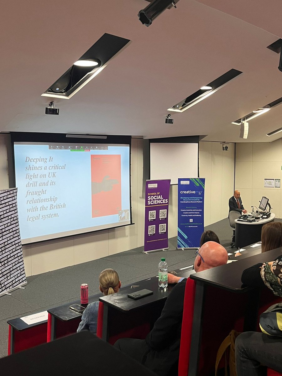 University of Manchester x Art Not Evidence: The misuse of rap in criminal trials Keith Monteith KC @gardencourtlaw, in his inaugural lecture, discussed how creative expression is used as evidence in courts.
