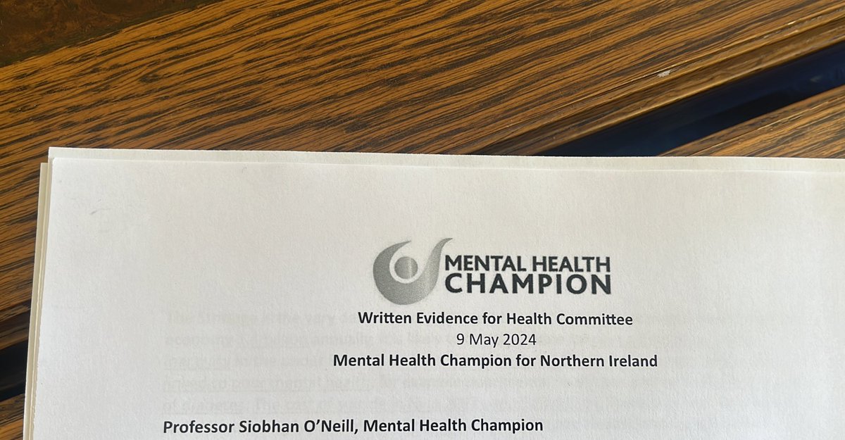 📺 Tune in to Health Committee at 2, where I’ll be discussing funding for the Mental Health Strategy 💰