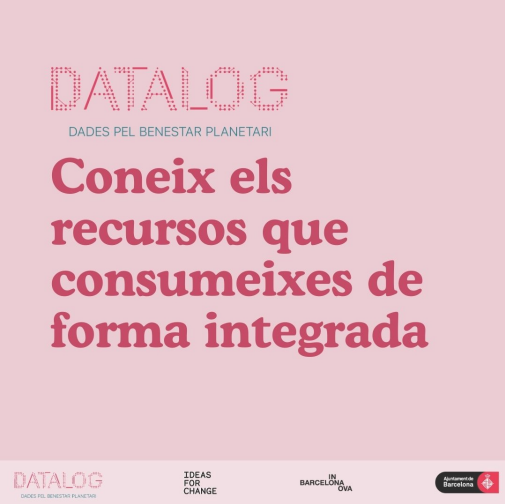 Com fer un consum energètic més responsable? DATALOG, projecte de la UPF i @Ideas_4_Change, ha creat una plataforma per analitzar el consum domèstic (d'aigua, llum o gas) a Barcelona i proposar com optimitzar-lo amb suport de BIT Habitat @BCN_digital 👉tuit.cat/M9m5o