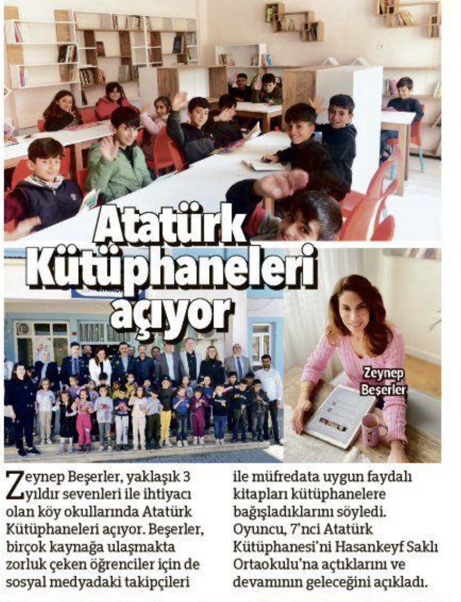 'Her kütüphane bir cezaevi kapatır' @zeynep5erler 🙏🏻