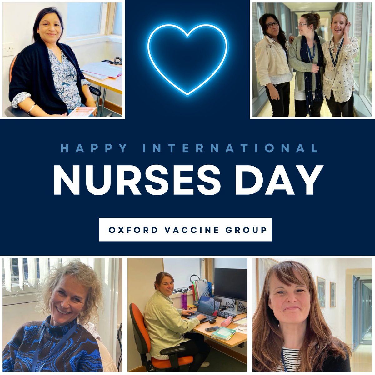 On this International Nurses Day, we want to give our amazing research team a big shoutout!  

Their contributions to the field of research are invaluable and remarkable.

Thank you!💙

<a href="/OxPaediatrics/">Department of Paediatrics</a> | <a href="/UniofOxford/">University of Oxford</a>