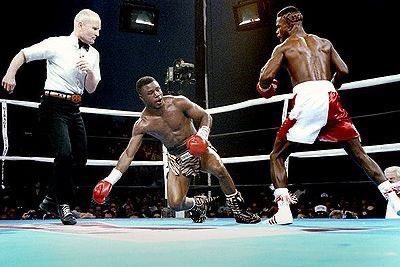 32 years ago May 9: Terry Norris stops Meldrick Taylor in 4, retains WBC 154lb title, @TheMirageLV. In a mismatch veiled as a battle between superstars, Norris, in his 7th defense, walks right thru the smaller, shorter Taylor, who ill-advisedly moves up a division too many.