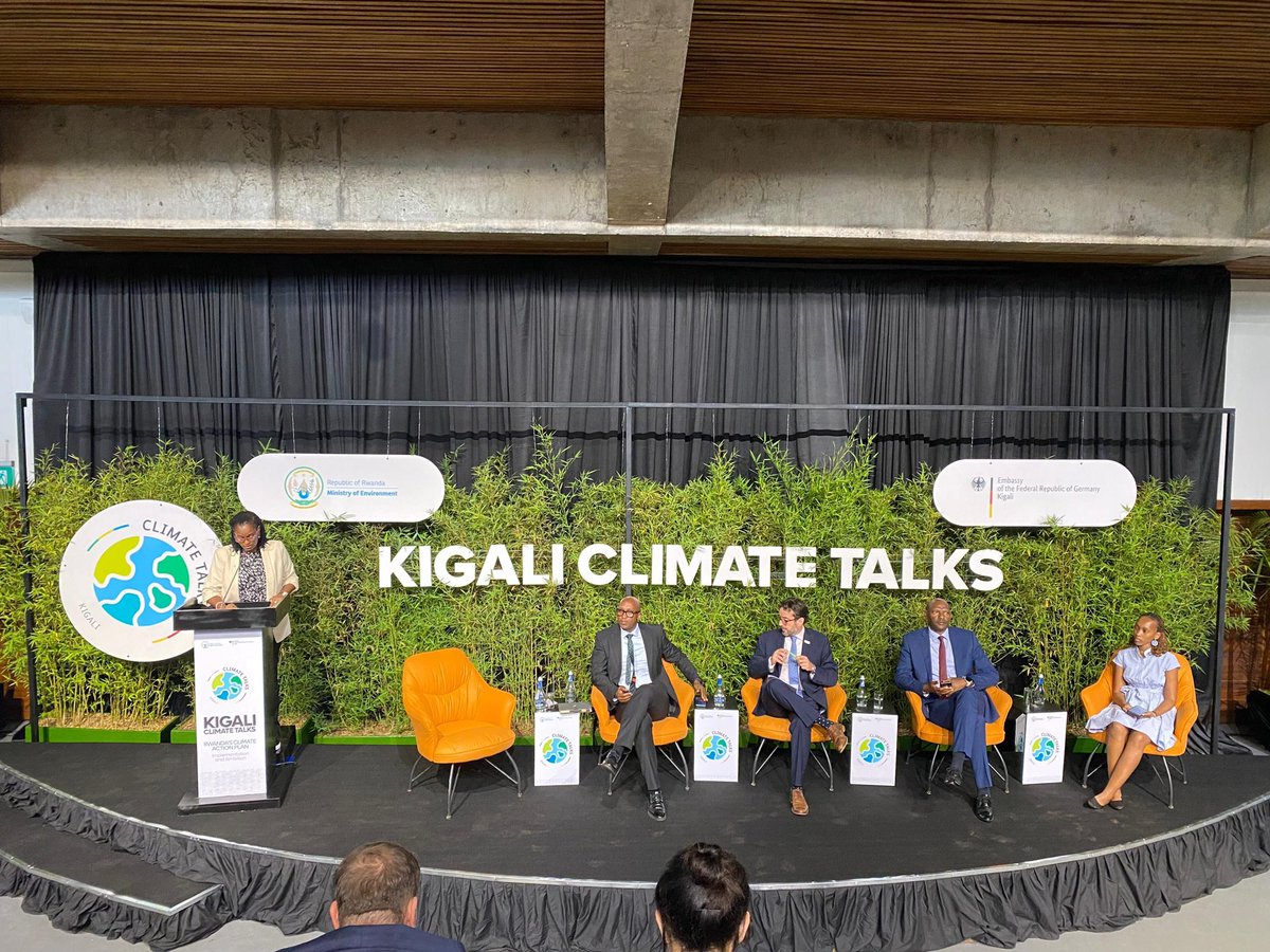 #KigaliClimateTalks | #RwandaIsOpen