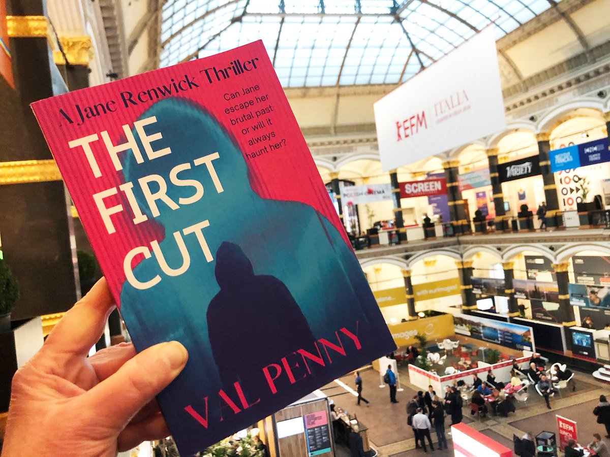 The First Cut - A Jane Renwick Thrillers went to the Berlin Film Festival this year. Have you read it yet? You’ll find it here @SpellBoundBks #ku #crimethrillers 
tinyurl.com/3t9x9rju