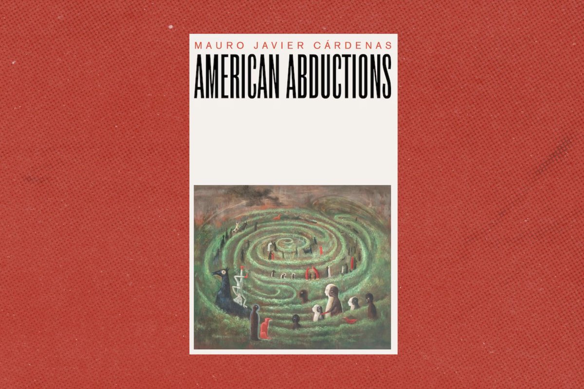 Good morning. ICYMI, I wrote about the affecting and inventive American Abductions, out now from @Dalkey_Archive: wapo.st/4ahT1JQ