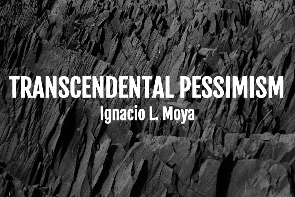 'Transcendental Pessimism' An Essay by Ignacio L. Moya If philosophical pessimism is to be seen as something more than a “mere” temperament or attitude, what might this be? Read here: bit.ly/3USLUDe
