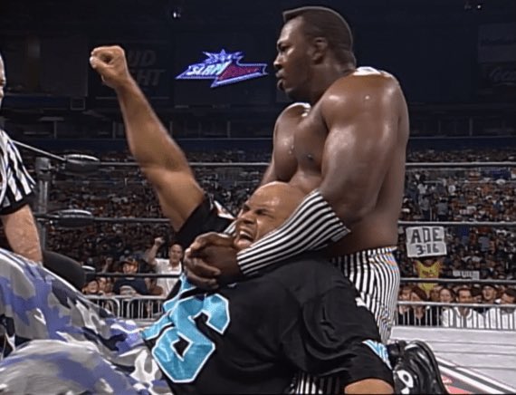 @Konnan5150 Versus @RealStevieRay 25 Years Ago Today At WCW Slamboree 1999