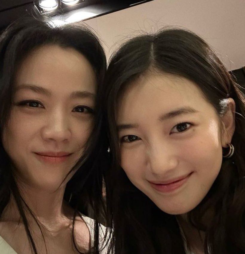 SUZY with Tang Wei