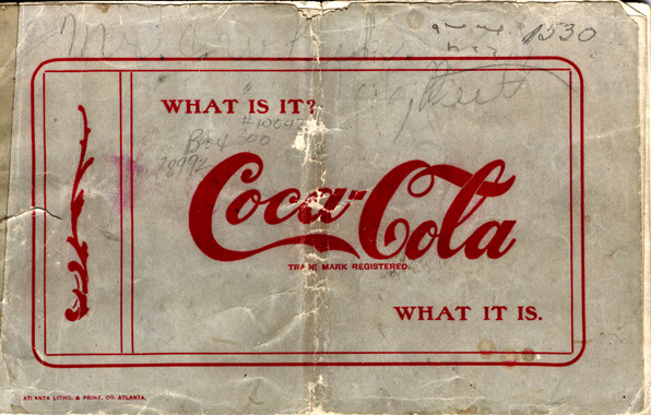 It's National #HaveACokeDay, and seeing as we hold records from the U.S. District Court for the Northern District of Georgia, you can expect to see some court case exhibits relating to our infamous hometown fountain drink! 

Email atlanta.archives@nara.gov for more information!