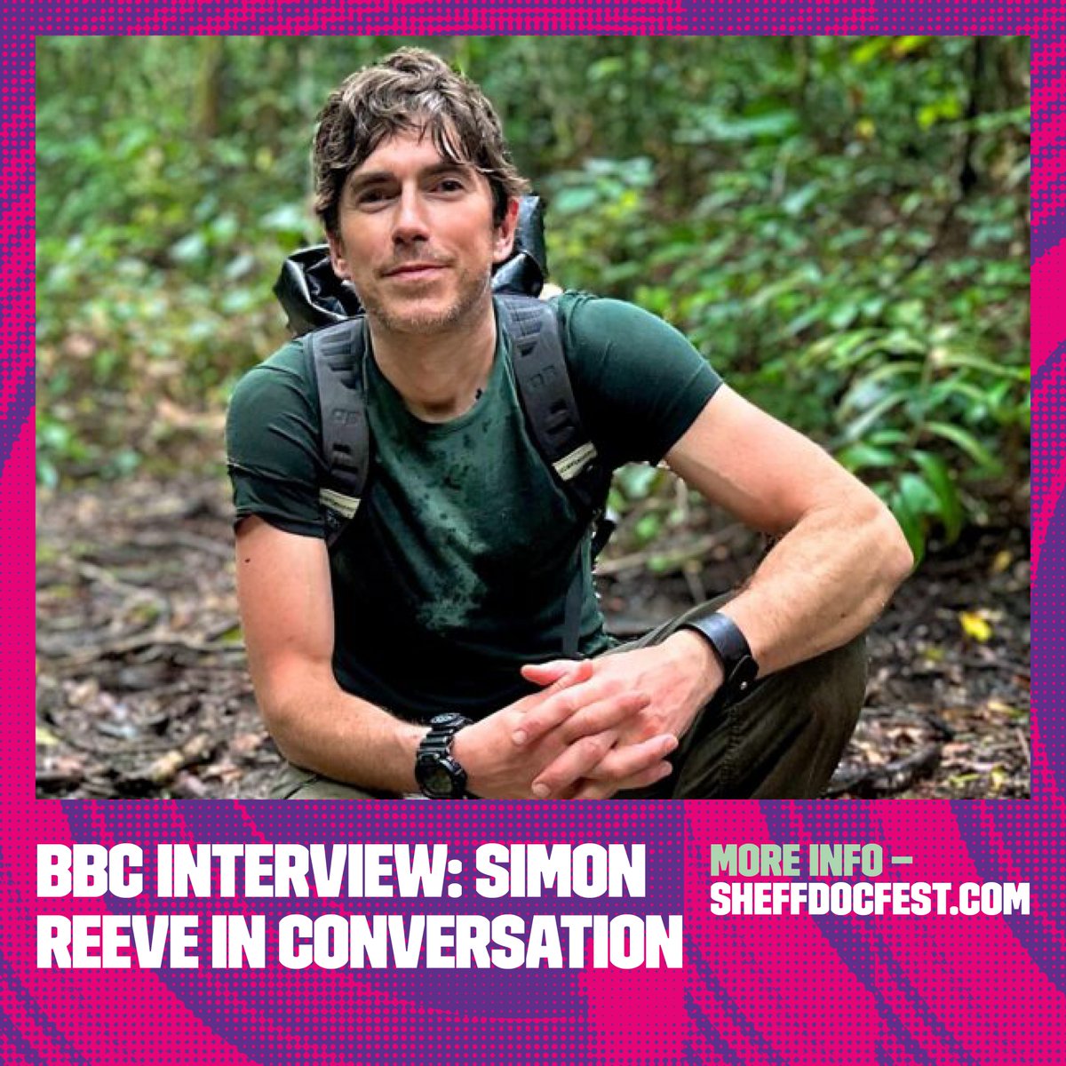 Delighted to be appearing at the magnificent @sheffdocfest 'in conversation' next month w/Jack Bootle BBC - and taking audience questions/ getting a grilling I hope - tickets below. Fri 14 June Crucible Theatre #Sheffield sheffdocfest.com/composition/bb…