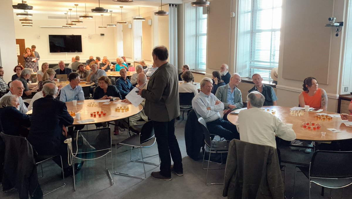 Dr Emlyn Dodd (@emlynkd) on Twitter photo Full room of 60 for a fantastic <a href="/TheRomanSoc/">Roman Society</a> & <a href="/Hellenic_Soc/">Hellenic Society</a> #ancient #wine talk and tasting fundraiser event for <a href="/joliheroics/">Classics Library</a> <a href="/instclasstudies/">Institute of Classical Studies (ICS)</a> 🎉🍷🍇 wonderful crowd with many excellent questions! Full room of 60 for a fantastic <a href="/TheRomanSoc/">Roman Society</a> & <a href="/Hellenic_Soc/">Hellenic Society</a> #ancient #wine talk and tasting fundraiser event for <a href="/joliheroics/">Classics Library</a> <a href="/instclasstudies/">Institute of Classical Studies (ICS)</a> 🎉🍷🍇 wonderful crowd with many excellent questions!