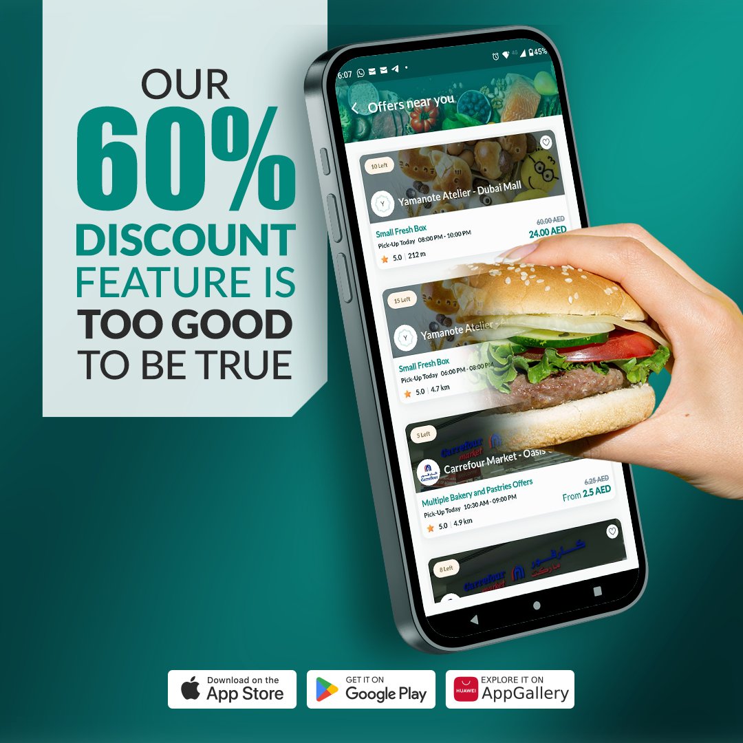 Get your favorite meals while saving a lot of your money with our 60% feature!
Download Now & Save Big
.
.
.
.
.
#Zaadapp #foodgasm #food #foodie #foodiesofinsta #dubaifoodies
#dubaieats #dubairestaurants #donuts #bakeries