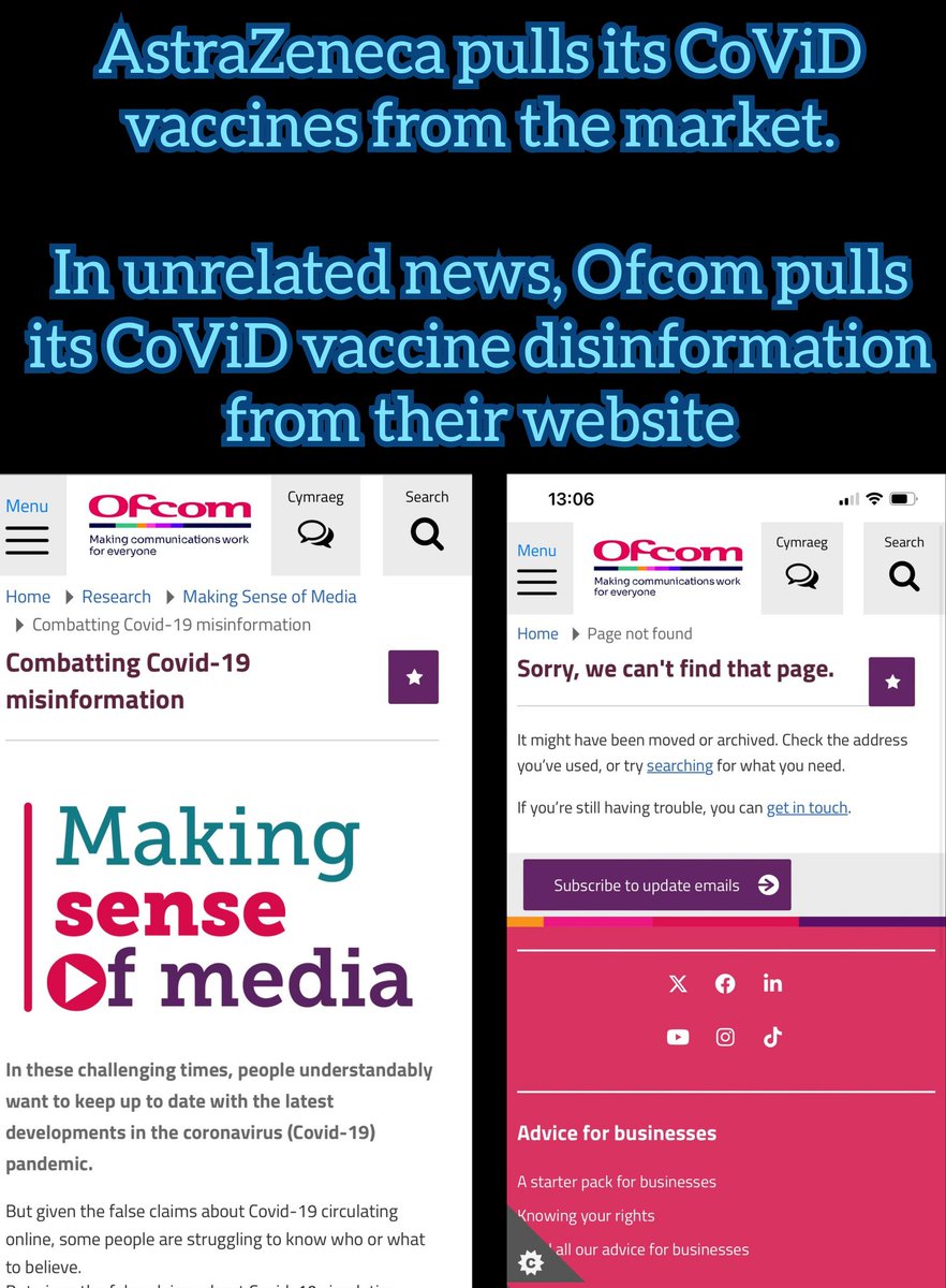 That's Suspicious....

h/t @Ofcom @ofcomCHen @ofcomCH