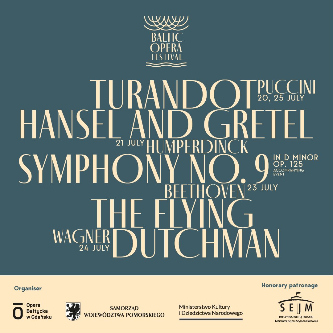 ✨ Tickets available now ✨

balticoperafestival.pl/bilety/