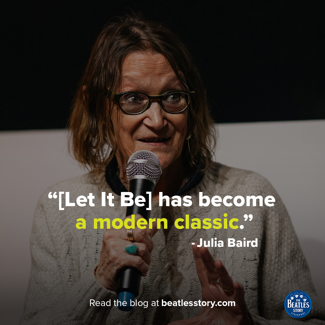 Relive the story of the song 'Let It Be', told by John Lennon's half-sister, Julia Baird. Read the full blog here: bit.ly/let-it-be-juli…