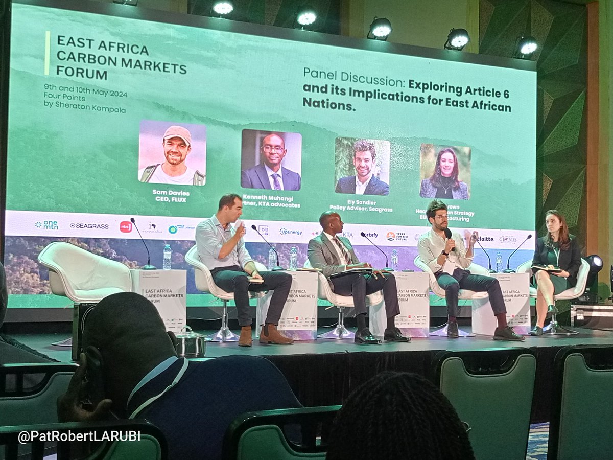 The panel discussion on Exploring Article 6 and its Implications for East African Nations has provided insights into the opportunities and challenges. While there are potential benefits of accessing finance and enhancing global visibility.
#EastAfricaCarbonMarketsForum
#EACMF2024
