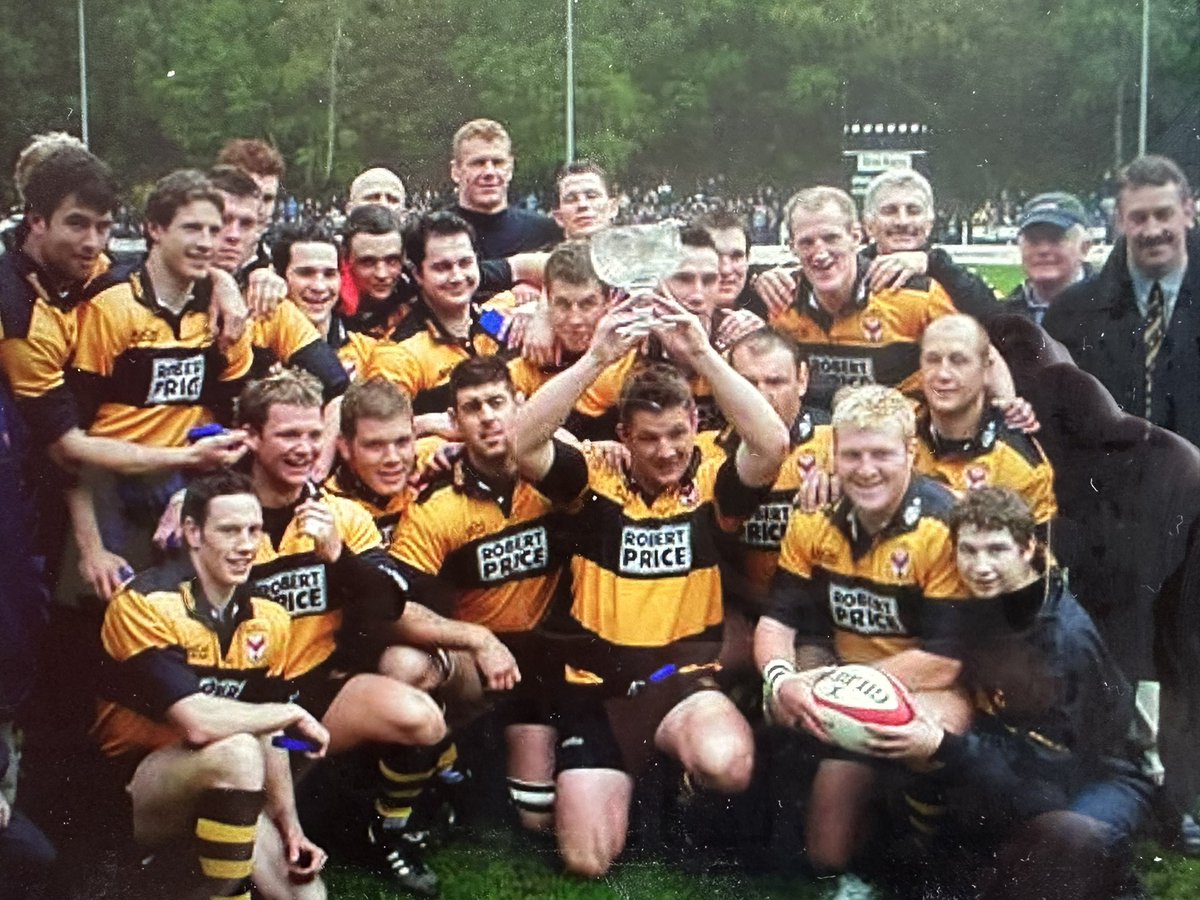 @NewportRFC Fairly easy, but how many can you name ? 20 years ago this week 😳 COTP