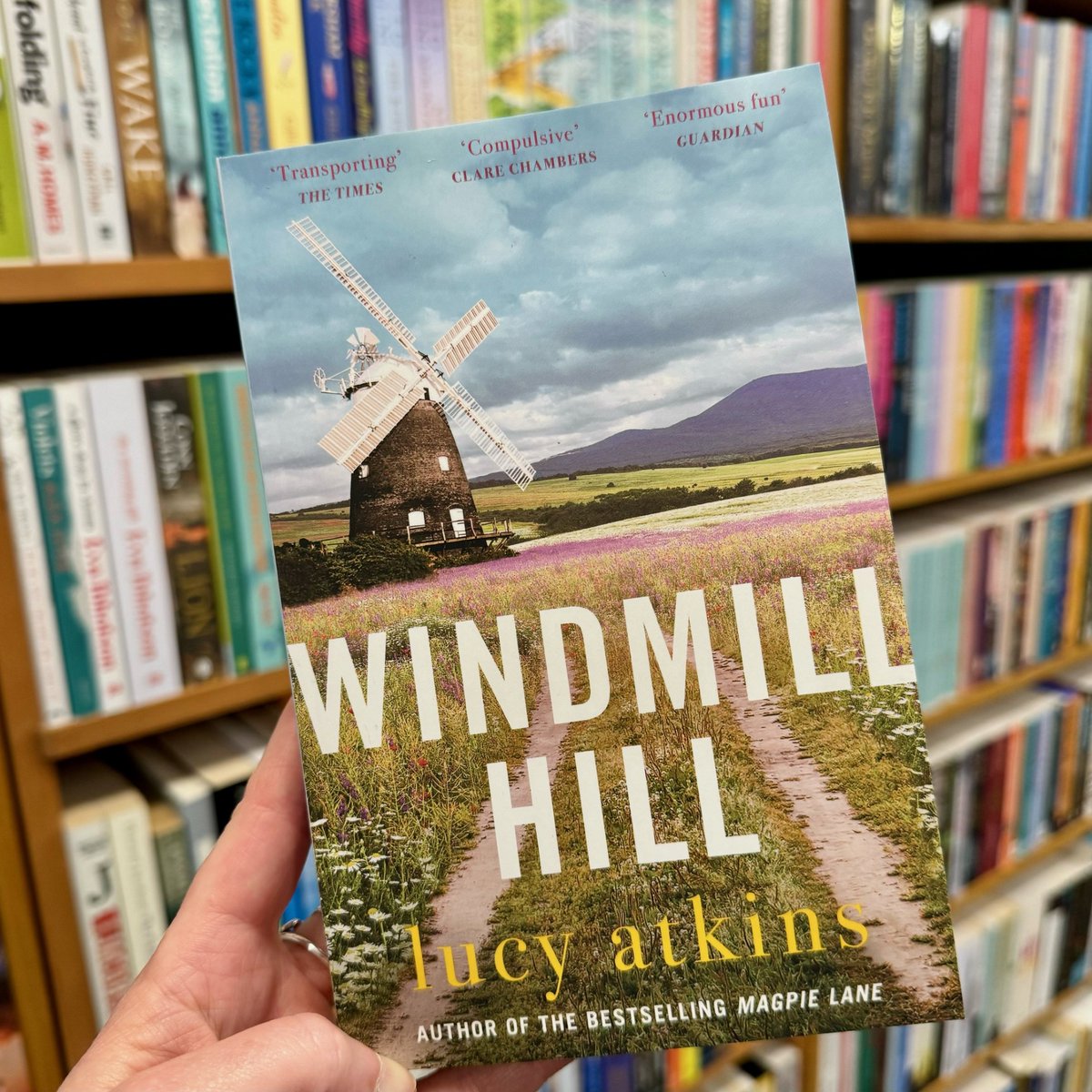 I love this book so much: the writing, the characters, the reflection and insight. Out in paperback today, 'Windmill Hill' by #LucyAtkins: all hail Astrid and Mrs Baker, your stories enthralled me. #literarythriller #mystery #crimefiction #summerreading #psychologicalthrillers