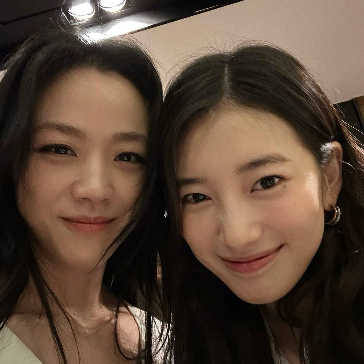 tang wei with bae suzy