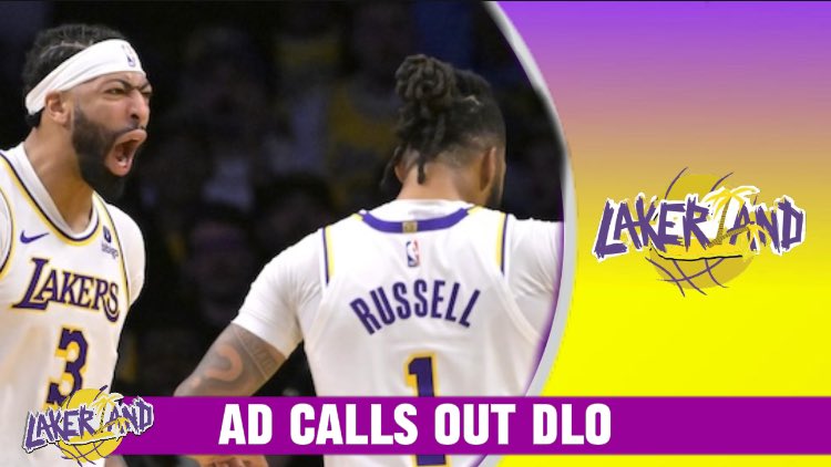 Anthony Davis Delivers A Serious Warning To D’Angelo Russell

 youtu.be/9I_B53a7ijY?si… via @sevenmitchell 

#lakerland