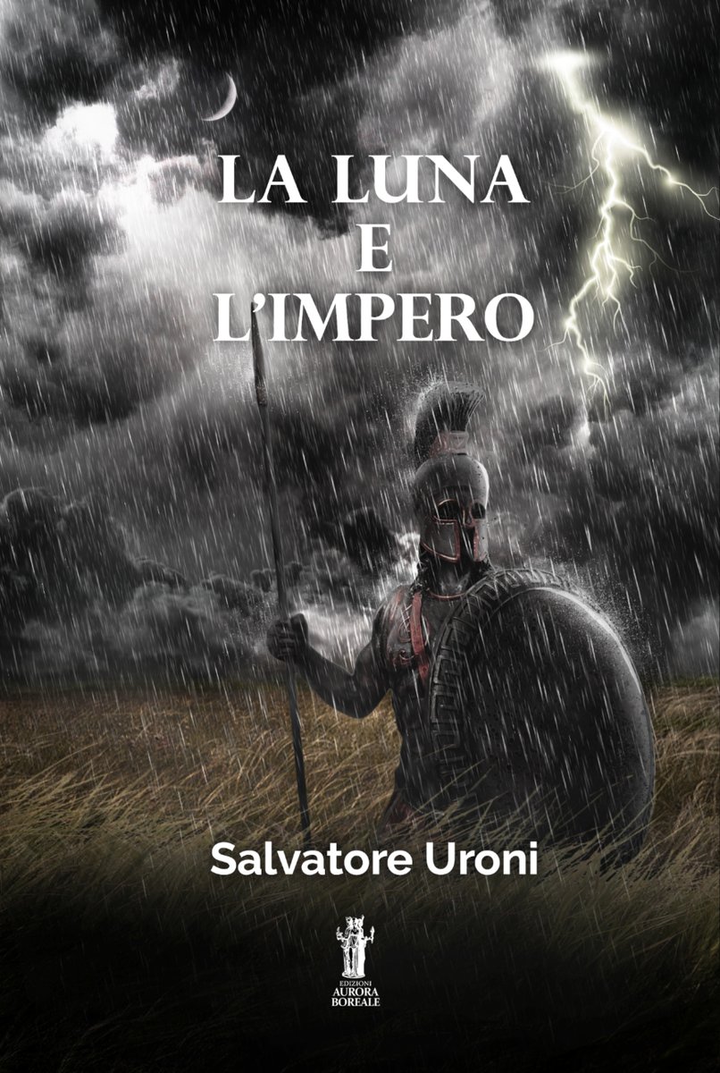 Il nuovo avvincente romanzo storico di Salvatore Uroni, questa volta ambientato in Atlantide! La Luna e l'Impero. Edizioni Aurora Boreale.
