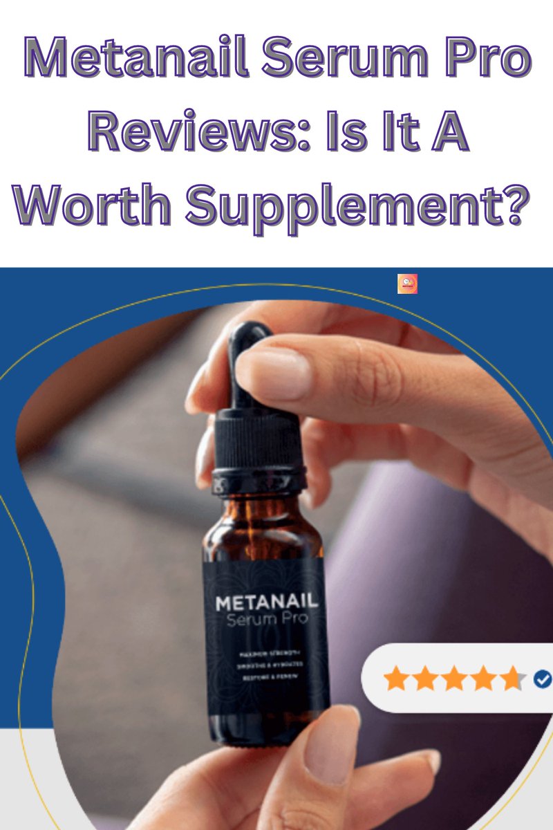 docs.google.com/document/d/1Sr…
Metanail Serum Pro Reviews: Is It A Worth Supplement? 
Metanail Serum Pro stands out as an innovative serum for taking care of your nails and feet, 
#AcneSolution 
#WrinkleFree
 #YouthfulSkin 
#HealthySkin 
#NaturalIngredients
 #BoostedConfidence