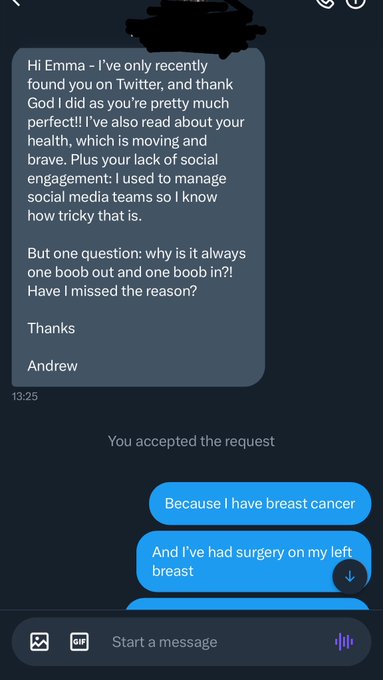 For anyone else wondering&hellip;😥 https://t.co/i7RVszEAPd<a href="/tag/cancerawareness"class="tags"><span>#cancerawareness</span></a>