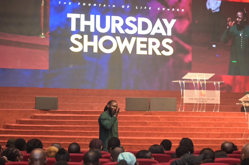 God is not asking you about your history; He is telling you about YOUR FUTURE! 👏🏽🗣️

#ThursdayShowers #PastorJimmyOdukoya