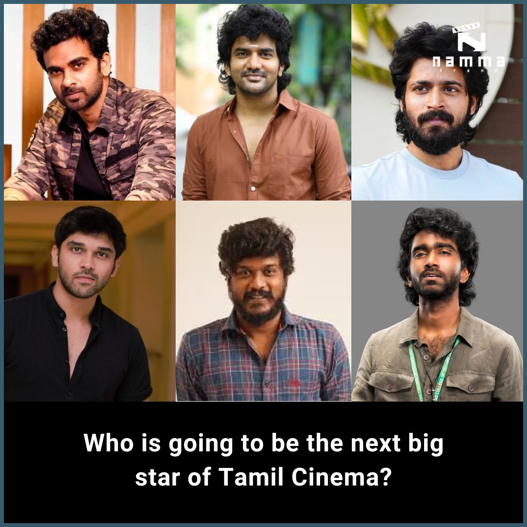 Who will be the next big thing in Kollywood?

#harishkalyan #ashokselvan #pradeepranganathan #kavin #dhruvvikram #manikandan #kollywood #tamilcinema