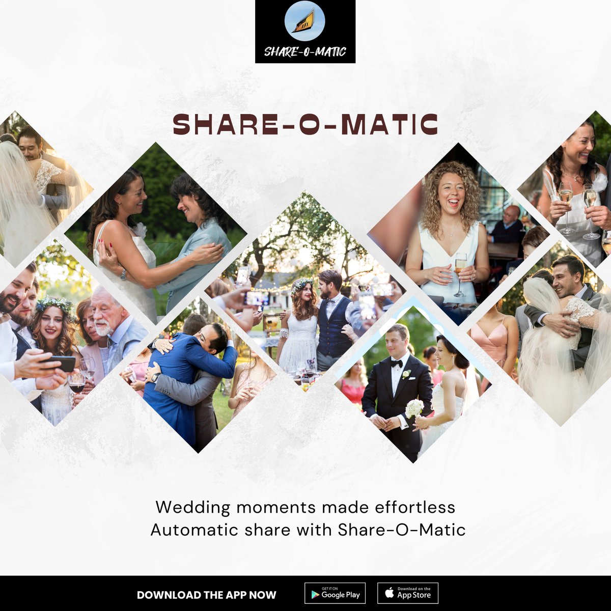 Share_O_Matic's tweet image. Never miss a moment with auto-share! Share-O-Matic makes it easy to instantly share all your precious wedding memories.
.
#eventcamera #photosharingapp #PhotoSharing #InstantShare #sharewithfriends #EventEssentials