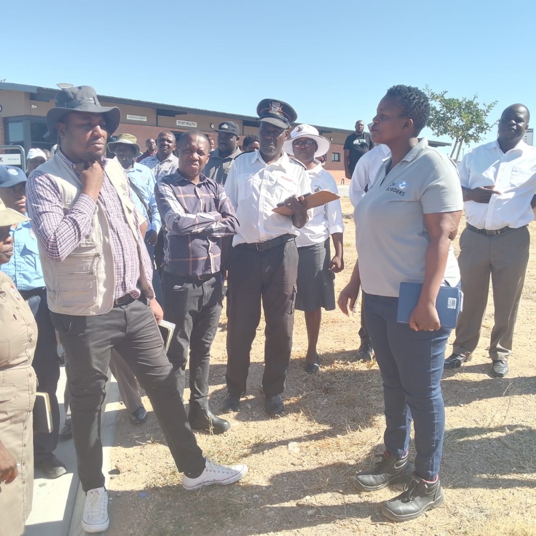 IOM is supporting the Dept. of Civil Protection to formulate a comprehensive the Emergency Response Plan for disaster preparedness for Beitbridge Border Post. The activity is supported by the Africa Regional Migration Program funded by @StatePRM @ZimbordersInfo @ImmigrationZim