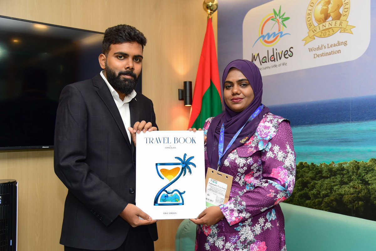 MMPRC is honored to have been part of the launching of “Travel Book by Coral Glass” at ATM 2024 The book explores the evolution of resort architecture, history of Maldives Airports Company and additional exclusive insights from national leaders and industry experts.