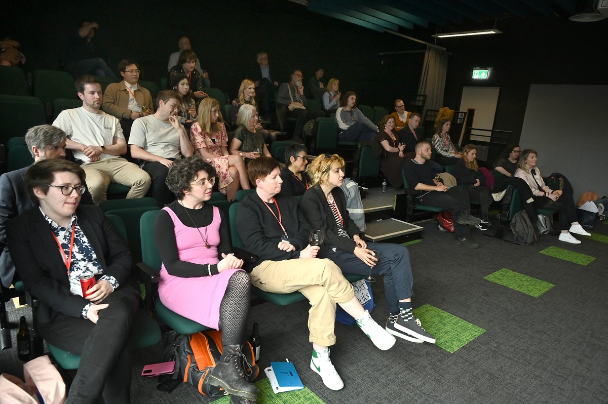Ulster University (@ulsteruni) on Twitter photo We were delighted to host the Irish Screen Studies Seminar on our Belfast campus this week.
We heard from some of the top screen studies & film researchers, discussed the bright future of film, and remembered the pioneering work of late Prof Martin McLoone.
#WeAreUU | <a href="/UUScreen/">The Ulster Screen Academy</a> We were delighted to host the Irish Screen Studies Seminar on our Belfast campus this week.
We heard from some of the top screen studies & film researchers, discussed the bright future of film, and remembered the pioneering work of late Prof Martin McLoone.
#WeAreUU | <a href="/UUScreen/">The Ulster Screen Academy</a>