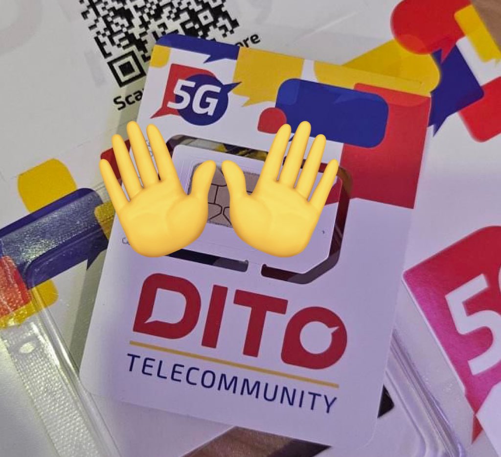 grabe bumili pa ko cellphone para may paglagyan ung dito sim card ko

#DITOwithTaneo