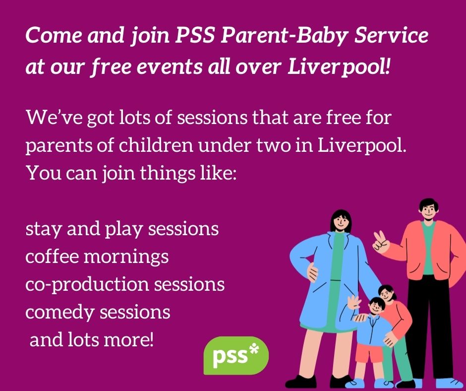 Are you a parent based in Liverpool? Do you want to know about lots of free events for you and the little ones? We’ve got loads of exciting events for families in Liverpool with children under two. Head to our website to find out more: psspeople.com/whats-happenin…