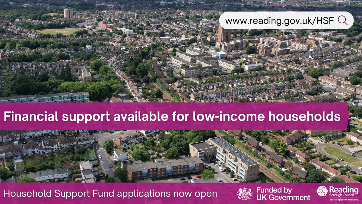 Applications are now open for financial support for low-income households in #rdguk who may be struggling to make ends meet during the cost-of-living crisis. For information or to apply go to rdguk.info/SwmDW