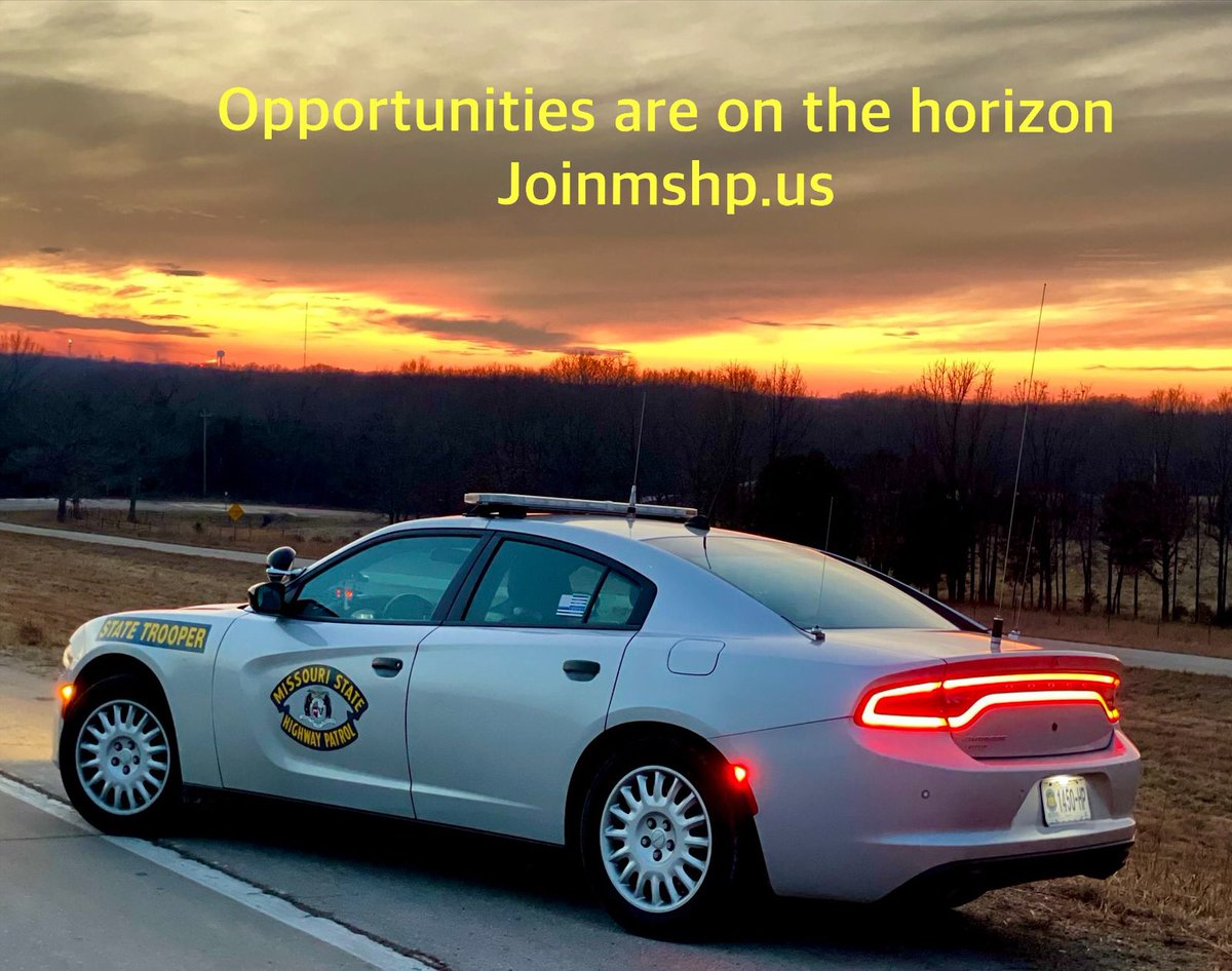 Apply today for the 123rd Recruit Class! Joinmshp.us for more information #serve #community #showmestate