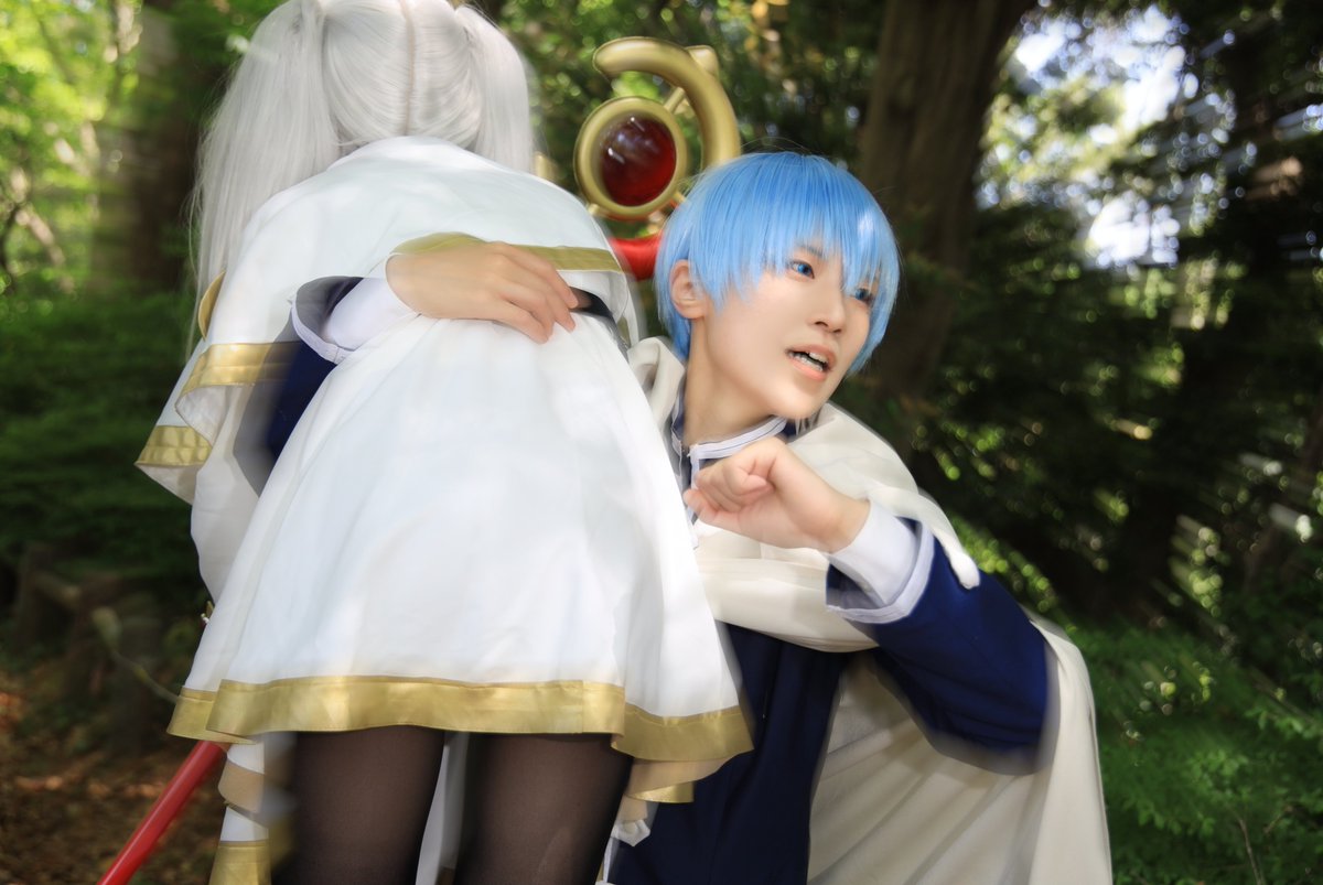 葬送のﾌﾘｰﾚﾝ/コスプレ
＼退却ーーー‼️‼️／

ﾌﾘｰﾚﾝ <a href="/yukaringo128/">りゅかり@低浮上</a> 
photo <a href="/photo_isimasa/">石井さん　アコスタ２５日</a> 
#えざき舎
とりあえず勇者メインから！
暑いなかたくさん撮ってもらいました🙌