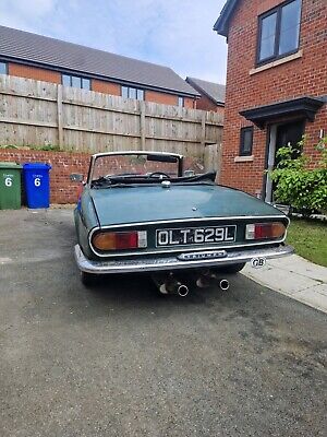 For Sale: For Sale: Triumph Spitfire ebay.co.uk/itm/2565062016… <<--More #classiccar #classiccars #ebayuk