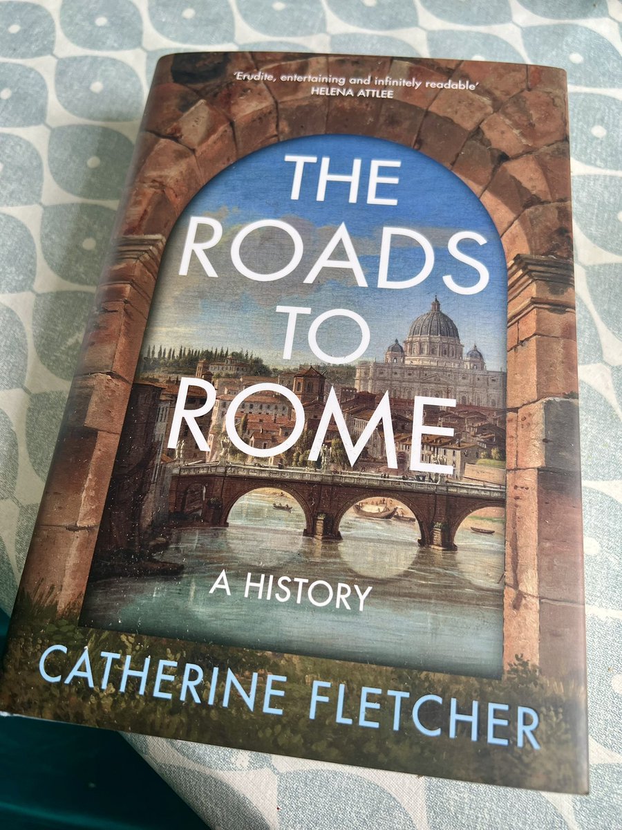 Ooooh the latest mastertome from @cath_fletcher!! Excited to read this