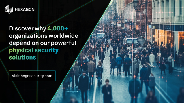 With thousands of deployments in banks, utility companies, airports, seaports, city centers and transportation agencies, Hexagon helps organizations all over the world keep people and assets safe. #security #surveillance #psim hxgn.biz/3UVws9G