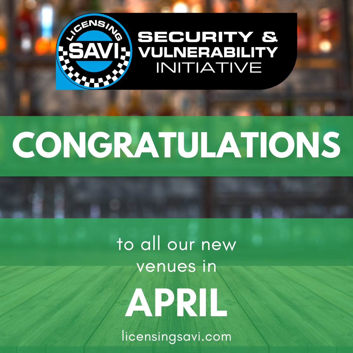 Congratulations to these venues for achieving their accreditations!

Hindley Masonic Hall (Wigan) 
Mojito Night Club (King’s Lynn) 
Elephant Hotel (Pontefract)
The Beer Shack (Clitheroe)

Well done all! What a fantastic achievement!

#LookForStars #SafetyForAll #NewAccreditation