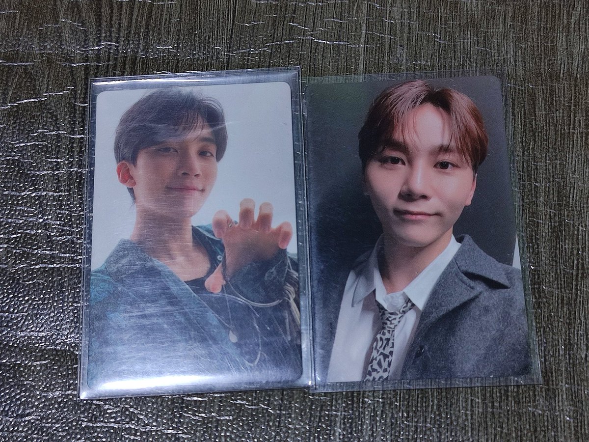 wts lfb ph svt

seventeen fts jeonghan horanghae set
- 300 set + pf + sf
- onhand 
- clean, mint condi
- sold as set

dop: payo
mod: sco, direct jnt
loc: laguna

reply mine to claim