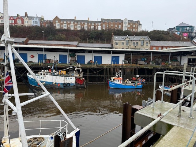 🐟 There's some incredible work going on down on North Shields Fish Quay where @FishMishCAware are taking the cancer awareness message to our hardworking fishing community, in partnership with @macmillancancer. You can read lots more about the project here bit.ly/3JT52ux