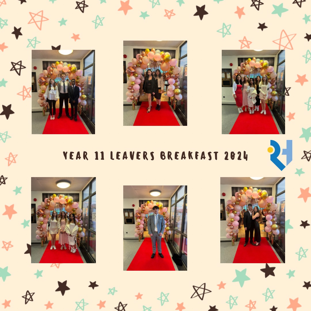 Last Friday we said goodbye to our current Year 11 students with a leavers breakfast and assembly. Everyone looked amazing as they walked down the red carpet for photo opportunities and said goodbye to their teachers! With exams starting this week, we wish them the best of luck!