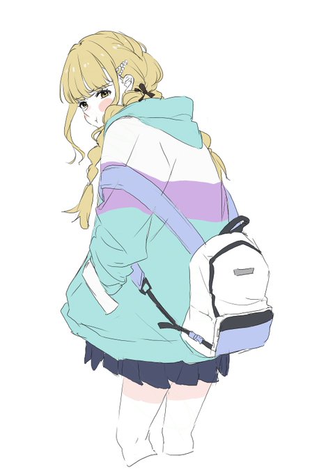 「multicolored jacket」 illustration images(Latest｜RT&Fav:50)