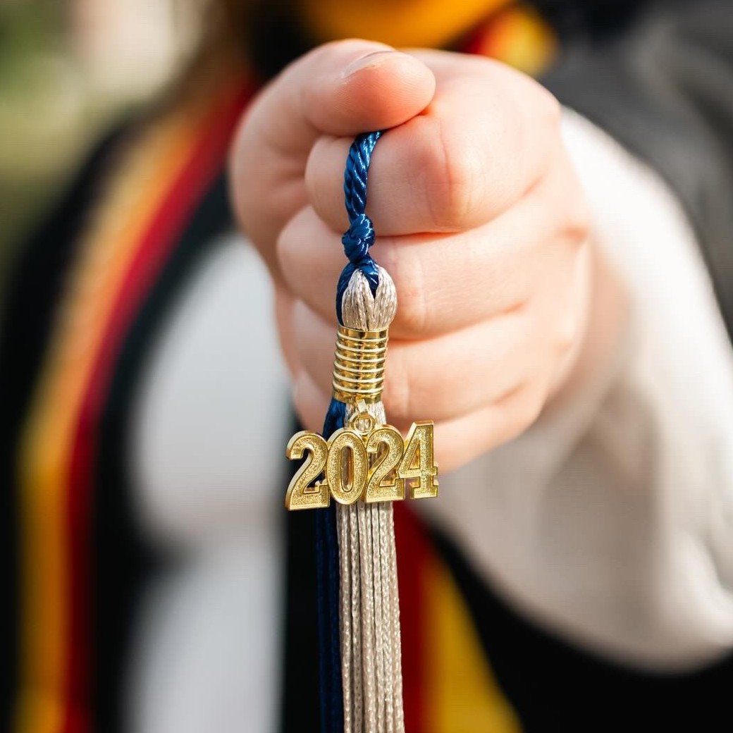 We're just 2️⃣ DAYS AWAY from celebrating the Class of 2024 at our 121st Commencement Exercises on Saturday, May 11 at 10 a.m.! 🎓 For FAQs and to view the most up-to-date information, visit etown.edu/commencement.